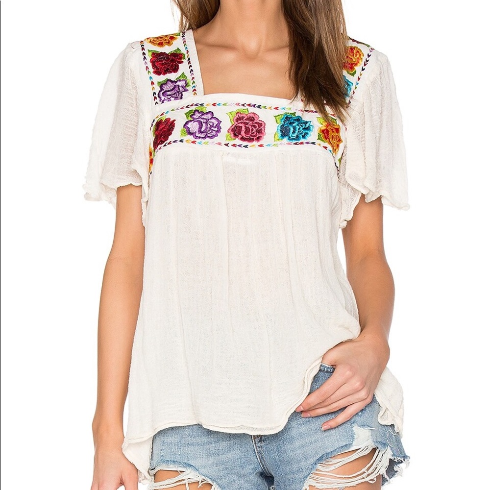 Jen’s Pirate Booty Sofia Top